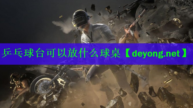 <strong>乒乓球台可以放什么球桌</strong>