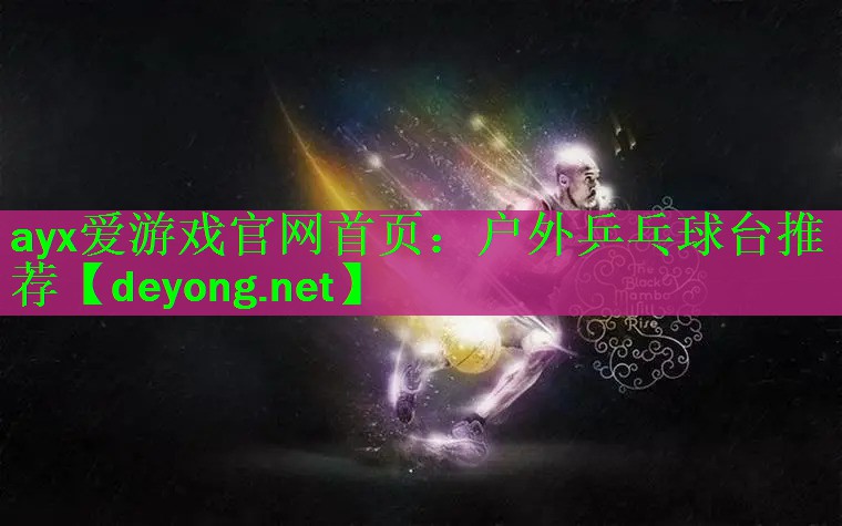 ayx爱游戏官网首页：户外乒乓球台推荐