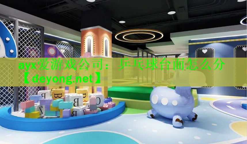 ayx爱游戏公司：乒乓球台面怎么分