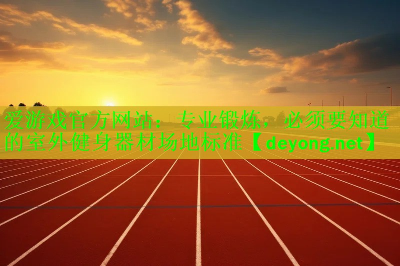 <strong>爱游戏官方网站：专业锻炼，必须要知道的室外健身器材场地标准</strong>