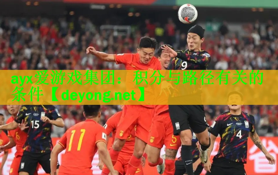 <strong>ayx爱游戏集团：积分与路径有关的条件</strong>