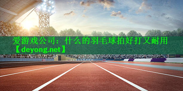 爱游戏公司：什么的羽毛球拍好打又耐用