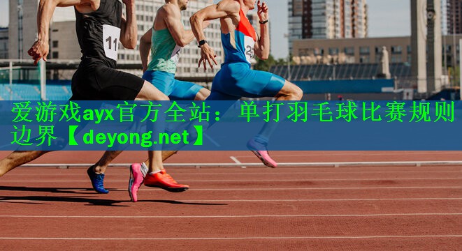 <strong>爱游戏ayx官方全站：单打羽毛球比赛规则边界</strong>