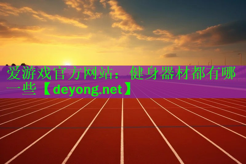 爱游戏官方网站：健身器材都有哪一些