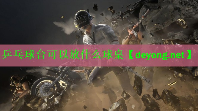 乒乓球台可以放什么球桌