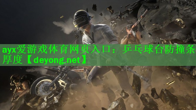 乒乓球台防撞条厚度