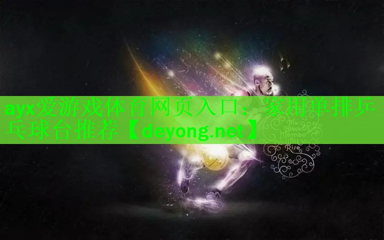 家用单排乒乓球台推荐