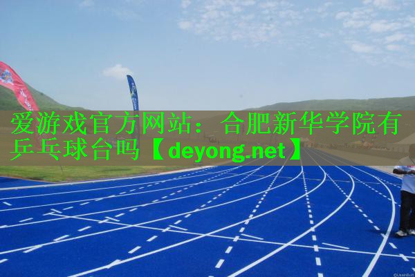 合肥新华学院有乒乓球台吗