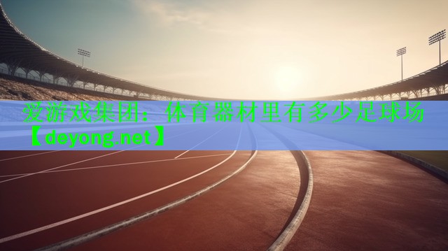 体育器材里有多少足球场