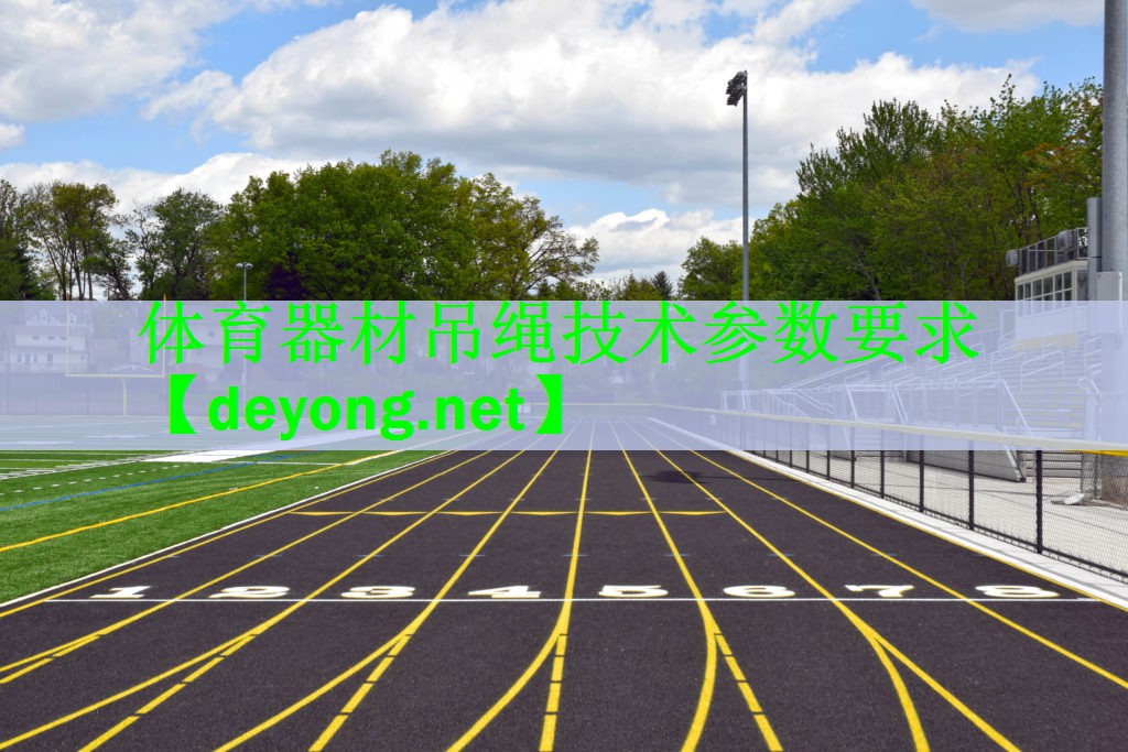 体育器材吊绳技术参数要求