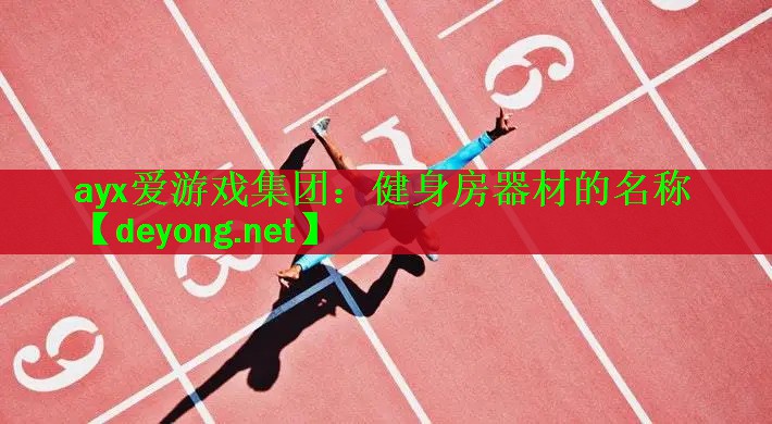 健身房器材的名称