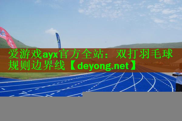 双打羽毛球规则边界线