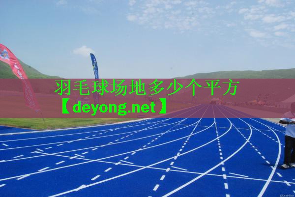 羽毛球场地多少个平方