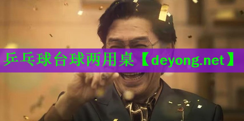 乒乓球台球两用桌