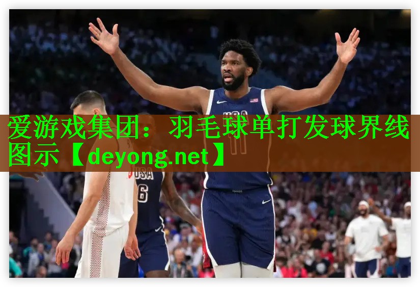 羽毛球单打发球界线图示
