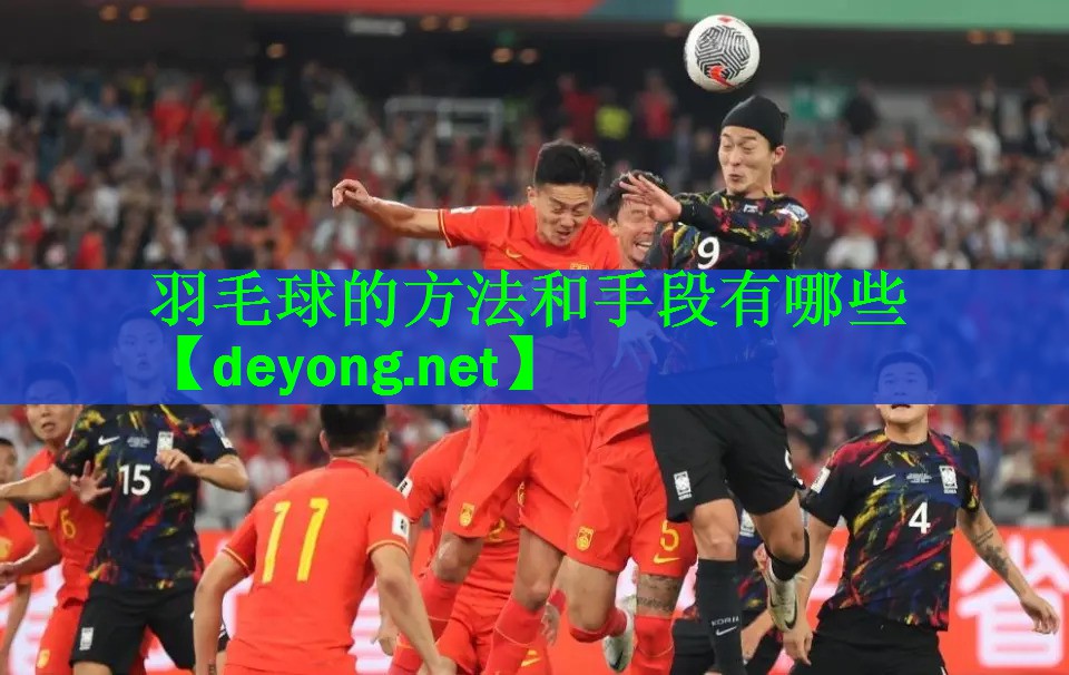 羽毛球的方法和手段有哪些