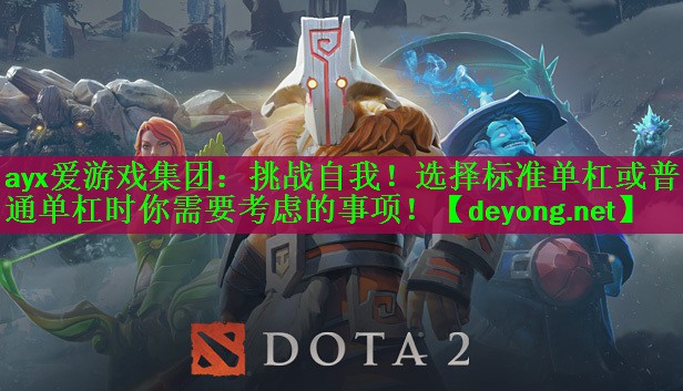 挑战自我！选择标准单杠或普通单杠时你需要考虑的事项！