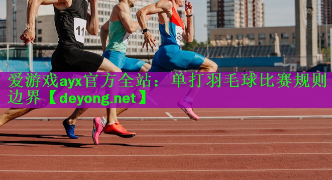 单打羽毛球比赛规则边界