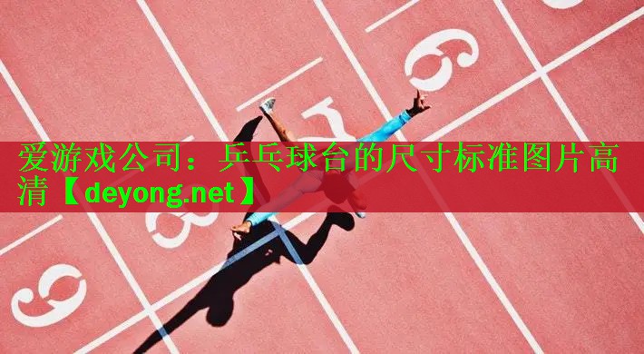 乒乓球台的尺寸标准图片高清