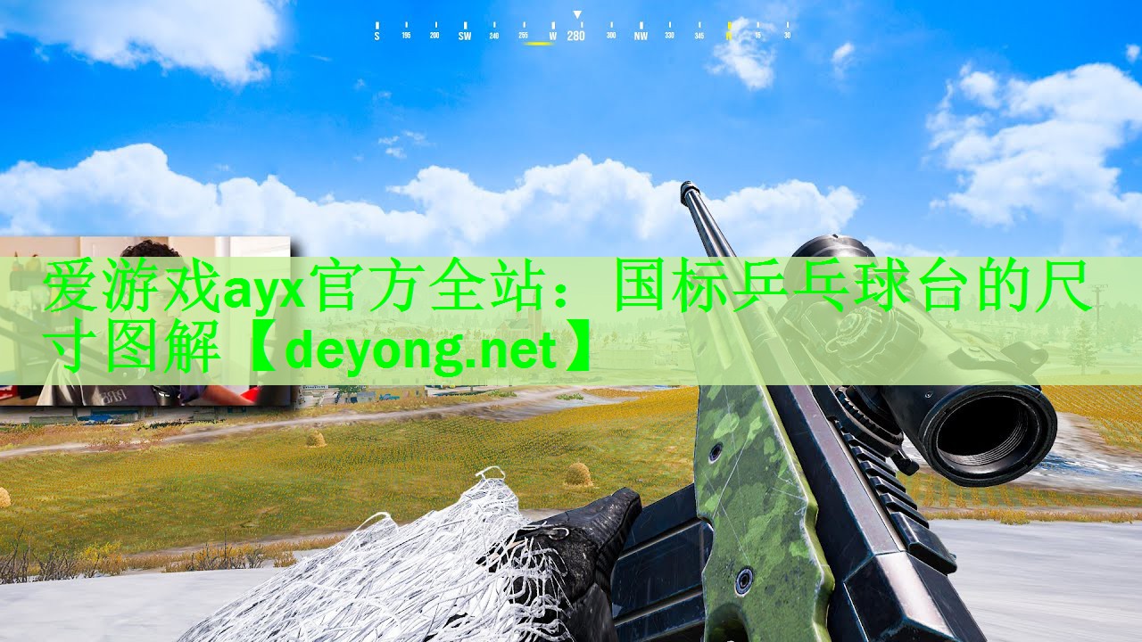国标乒乓球台的尺寸图解