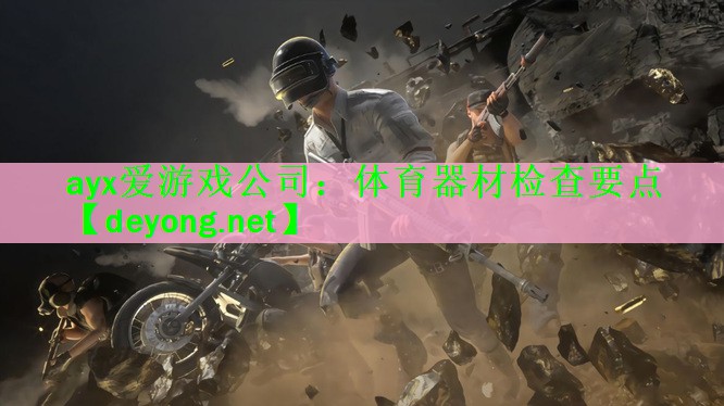 体育器材检查要点