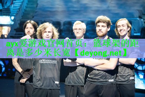 篮球架的距离是多少米长宽