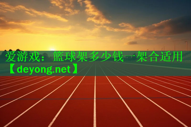 篮球架多少钱一架合适用